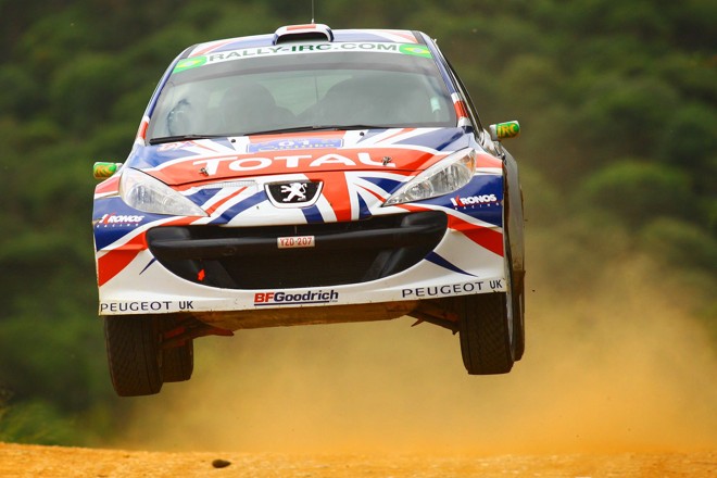 Kris Meeke e Paul Nagle vooam na disputa do Rally Internacional de Curitiba | Divulgação / José Maria Dias