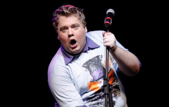 O humorista Ben Ludmer | 