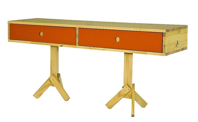 Aparador da linha Caruaru , do escritório Rosenbaum Projetos e Decoração. Vencedor da modalidade Indústria móveis |