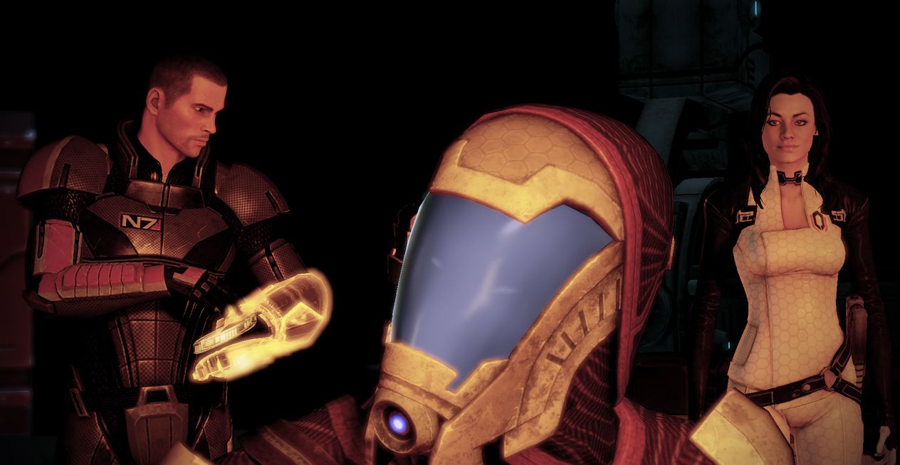 Tela de Mass Effect 2: enorme quantidade de personagens torna mais interessante a experiência interativa | Divulgação/EA