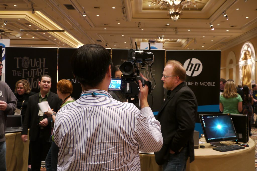 Phil McKinney, da área de tecnologia da HP: comprometimento com os smartphones, mas olhadas em outras áreas | Divulgação/HP