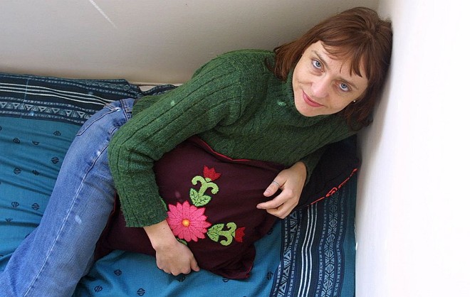 Edith de Camargo, líder do Wandula, conjunto que costuma se apresentar no Paço |