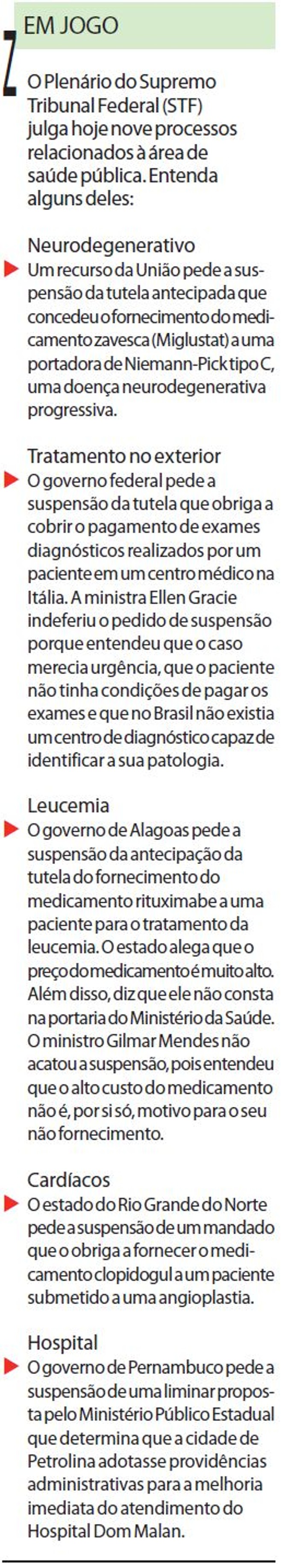 Eentenda alguns dos processos relacionados à área de saúde pública |