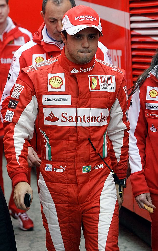 Felipe Massa é o brasileiro com mais chances de conquistar o título | Albert Gea / Reuters
