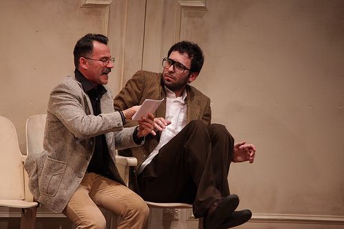 Ranieri Gonzalez e Rodrigo Ferrarini em Vida: Gente é pra brilhar | Bruno Tetto/Divulgação