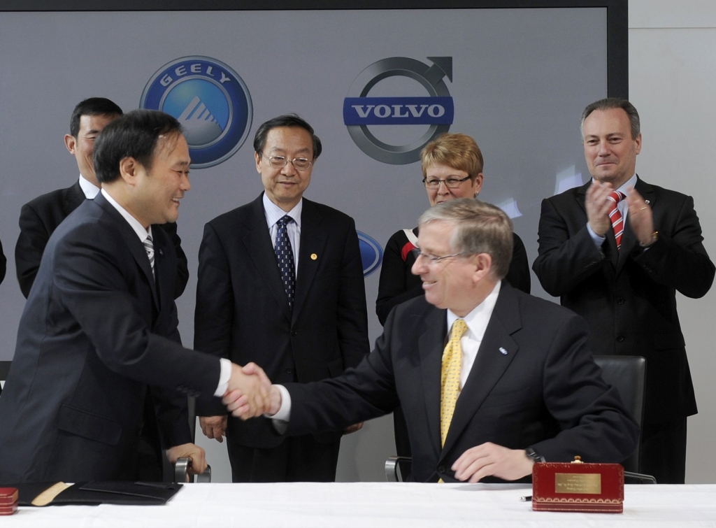 Ford Motor anuncia venda da Volvo para a chinesa Geely | Reuters
