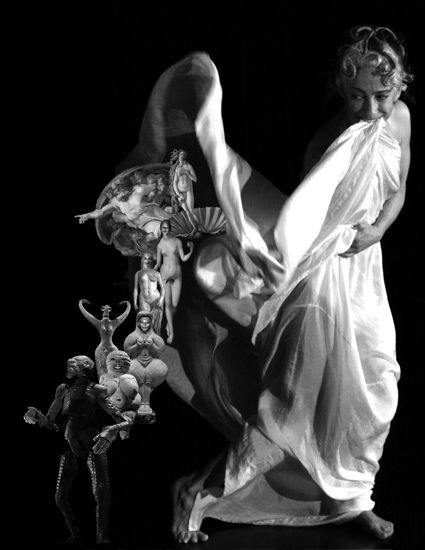 Dulcineas Lament: mistura de dança, luz e projeções para tocar o público | Divulgação