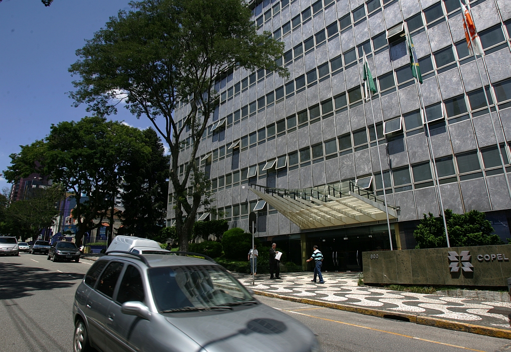 Sede da Copel: diretor jurídico da empresa, Zuudi Sakakihara, deixou o cargo | Marcelo Elias/ Gazeta do Povo