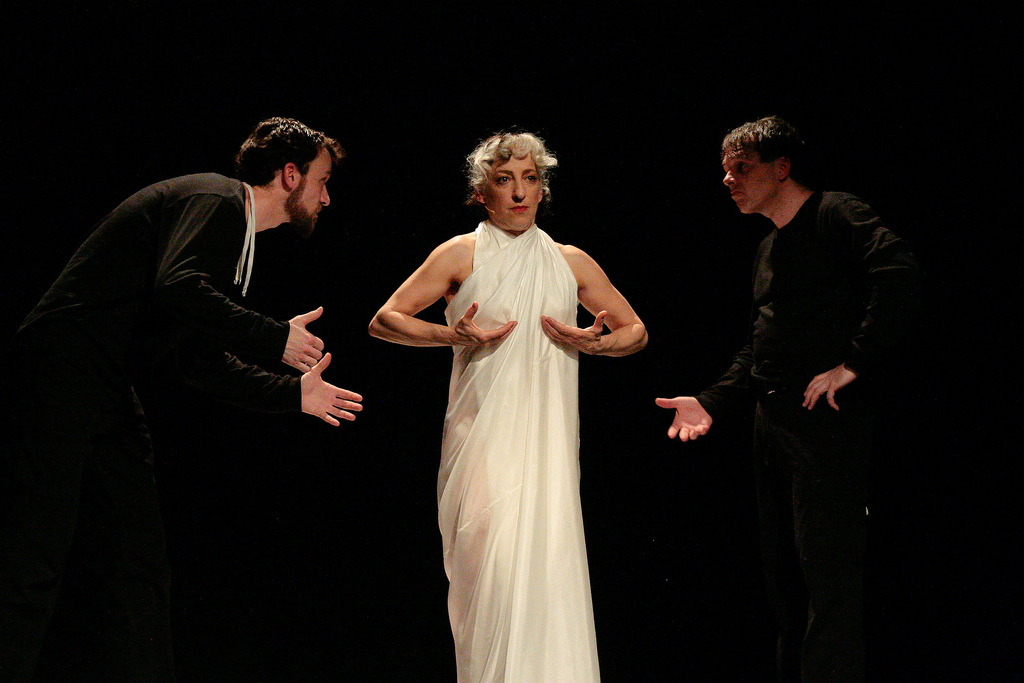 A atriz canadense Dulcinea Langfelder vive a musa Dulcinéia de Dom Quixote | Kelly Knevels / clix.fot.br/ Divulgação