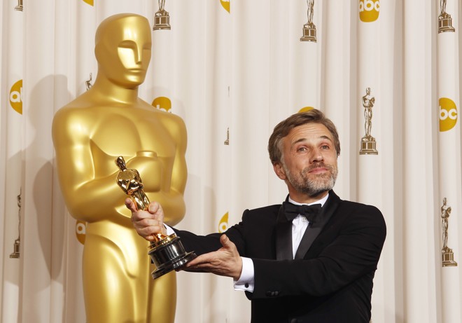 Christoph Waltz foi o melhor ator coadjuvante por