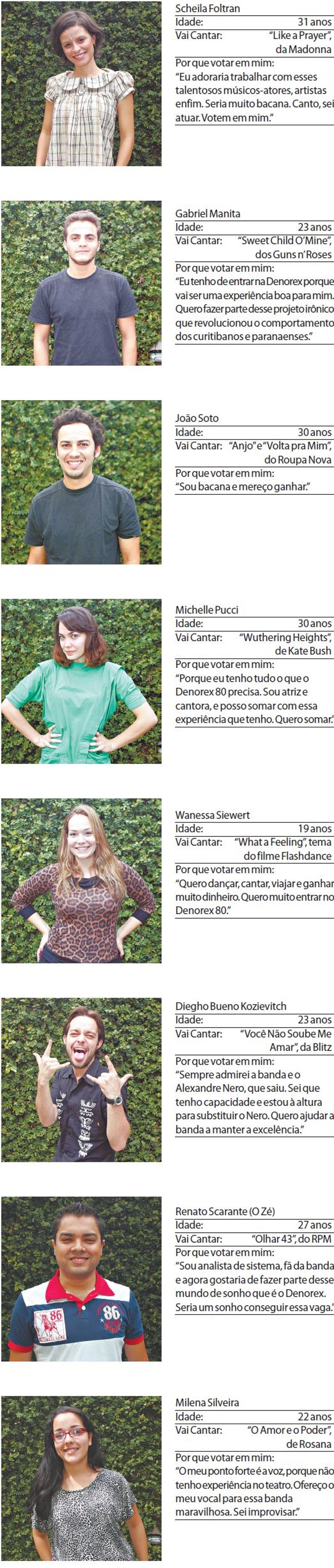 Veja o perfil de cada candidato |