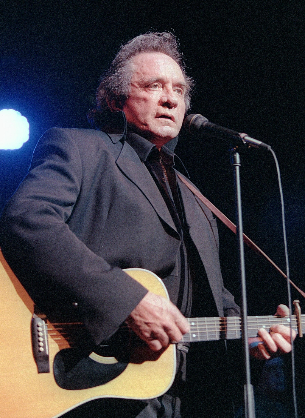 Johnny Cash: morto em 2003, músico teria completado 78 anos no mês passado | Fotos: Divulgação