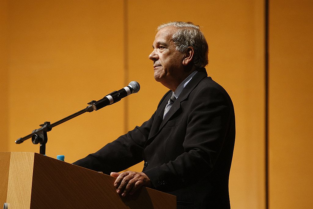 Oriovisto durante a cerimônia de transmissão de cargo na UP: expansão rápida | Antonio Costa/Gazeta do Povo