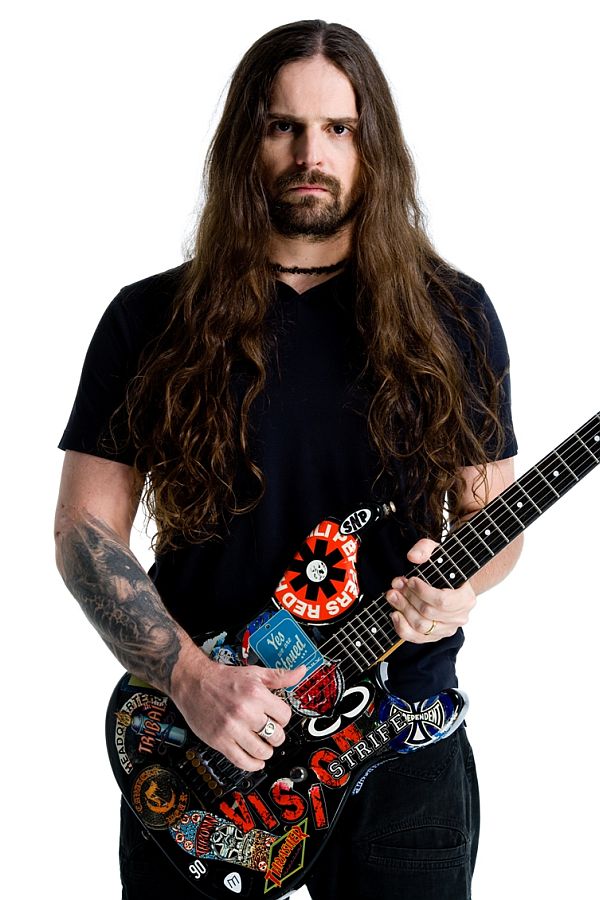 Andreas Kisser, do Sepultura, estará presente no evento | Roberta Goldfarb/Divulgação