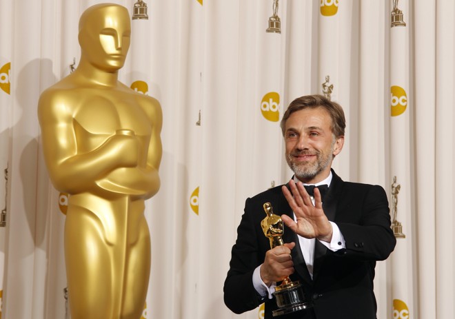 Christoph Waltz conquista Oscar de melhor ator coadjuvante |