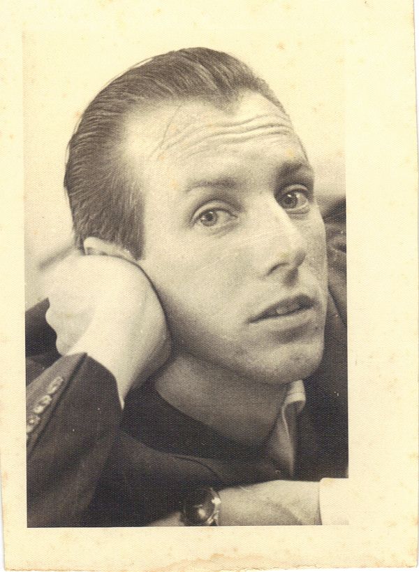 O cineasta Sylvio Back, editor do Letras & Artes: ontem... | Fotos: Arquivo pessoal