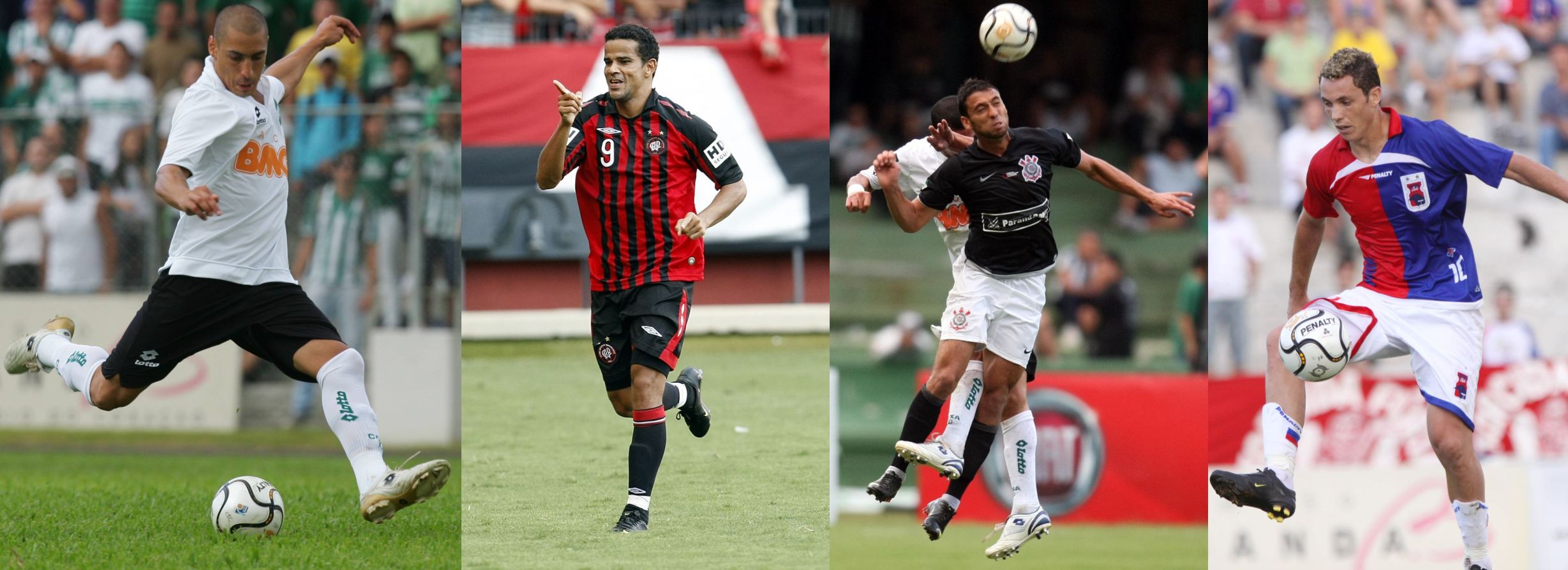 | Antônio Costa, Giuliano Gomes e Hedeson Alves / Agência de Notícias Gazeta do Povo