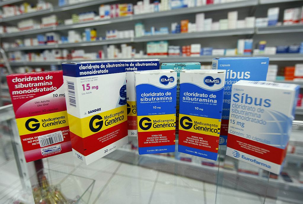 A sibutramina é encontrada pronta, no Brasil, sob a forma do sal cloridrato de sibutramina, nas concentrações de 10 mg e 15 mg | Valterci Santos/Gazeta do Povo