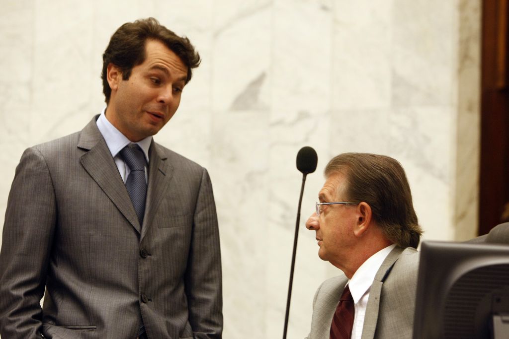 Justus com Alexandre Curi: quais são os erros do passado. | Rodolfo Bührer/ Gazeta do Povo