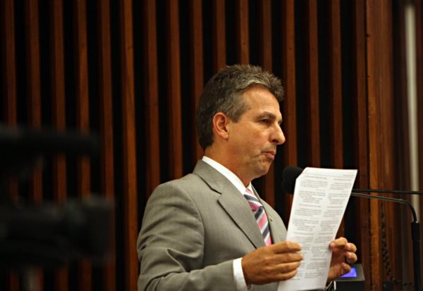 Veneri: ``não há mais condições de meias palavra´´ | Albari Rosa / Gazeta do Povo