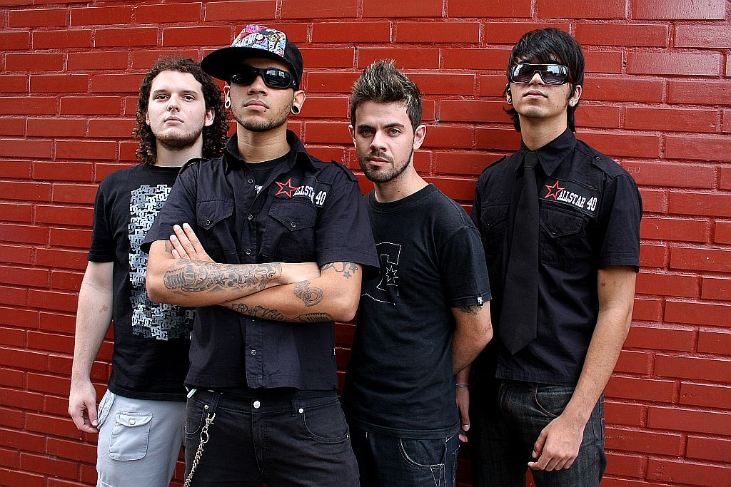 AllStar40: quarteto de Londrina é uma das apostas da recém-lançada gravadora | Divulgação/Top Music Brazil