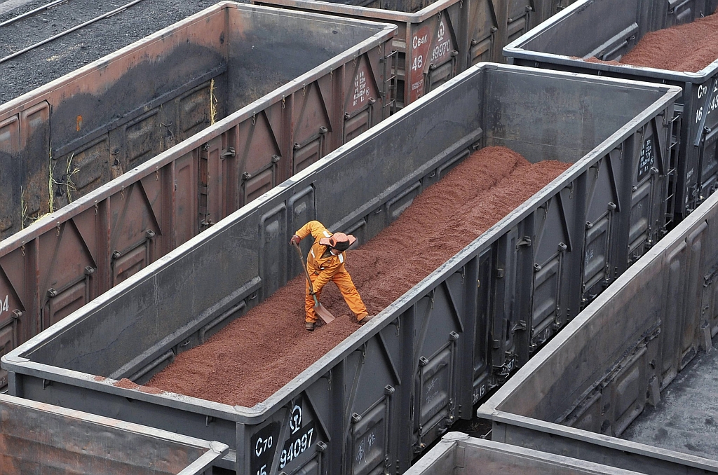 Expectativa de reajuste no preço do minério de ferro alavancou ações da Vale | Sheng Li/Reuters