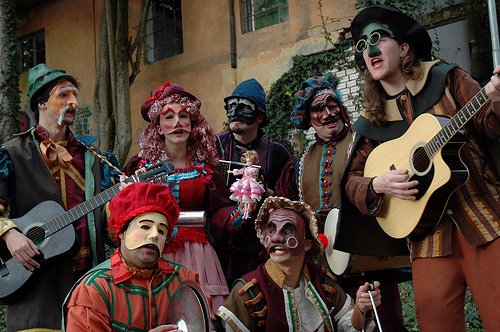 Cena da peça "A Megera Domada" | Divulgação