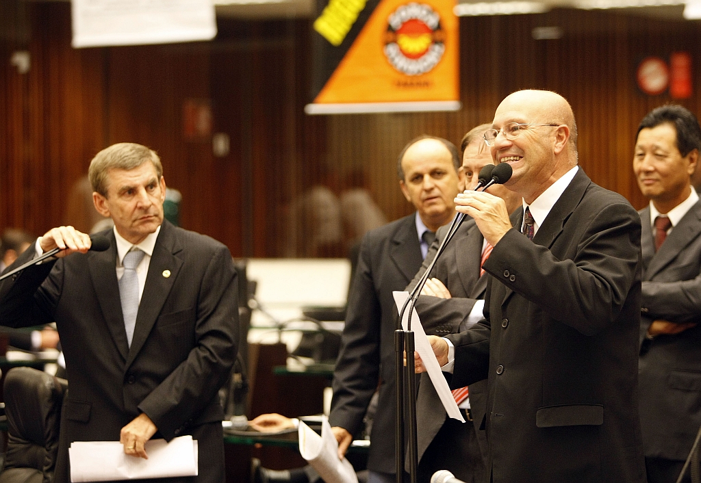 Romanelli: emendas são inconstitucionais | Valterci Santos/ Gazeta do Povo