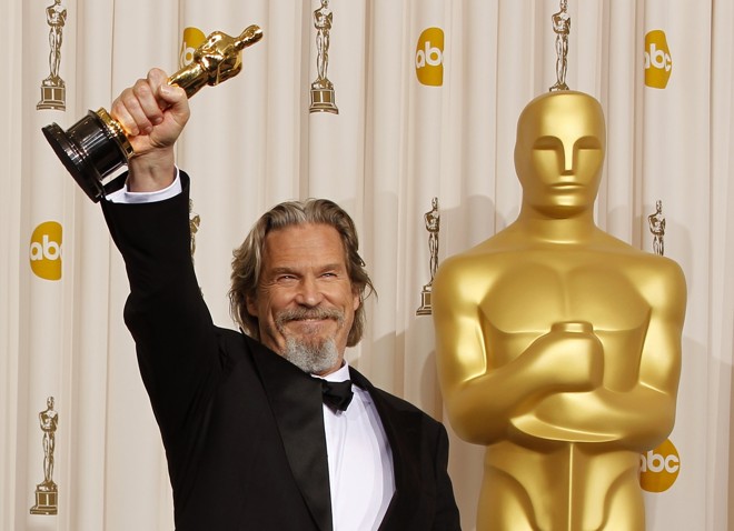 Jeff Bridges levou o prêmio de melhor ator por