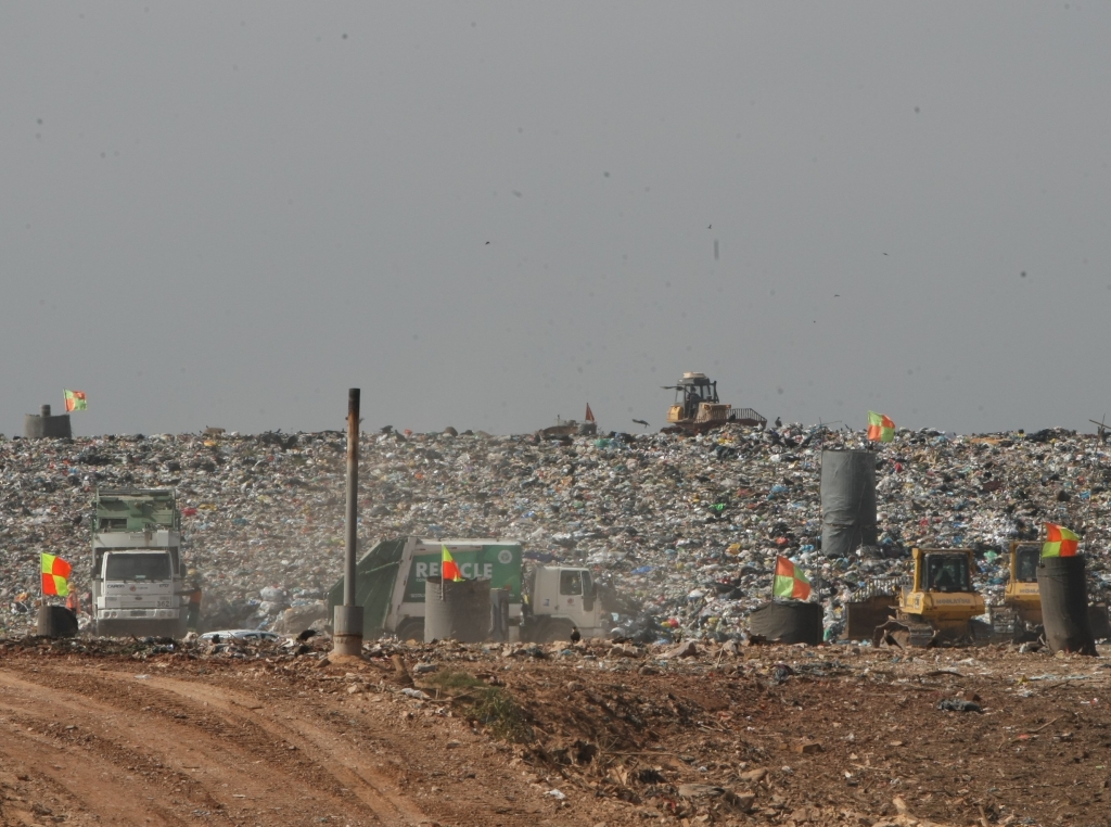Aterro da Caximba: autorização judicial para funcionamento vai somente até novembro | Aniele Nascimento/ Arquivo Gazeta do Povo