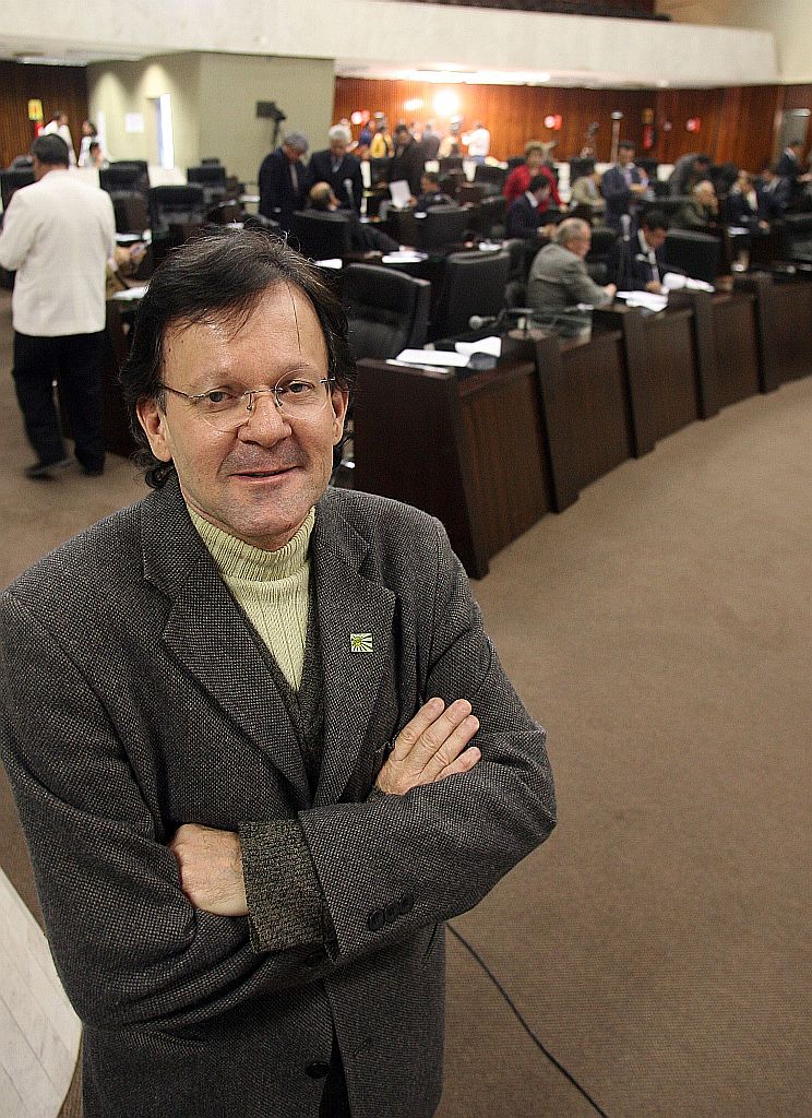 Severo Sotto Maior, irmão de Olympio, é o parente do procurador-geral com o cargo mais alto na Assembleia: é diretor legislativo | Rodolfo Bührer/ Gazeta do Povo