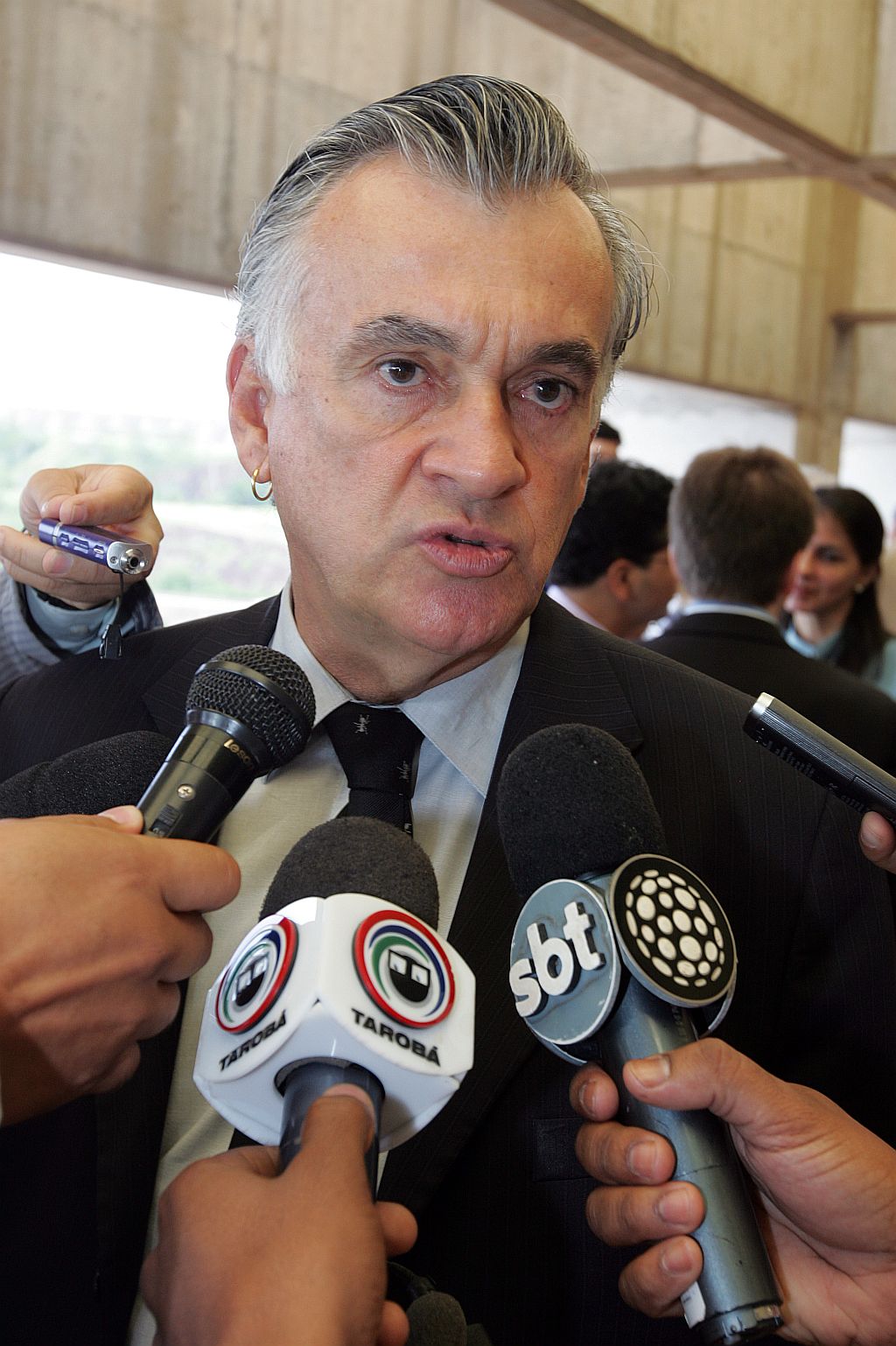 Ministro Juca Ferreira: momento de embate com o partido | Christian Rizzi/Gazeta do Povo