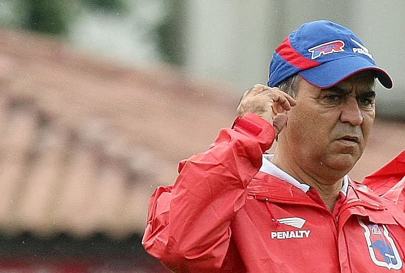Marcelo Oliveira afirma que Paraná luta por vaga entre os quatro primeiros na primeira fase | Hedeson Alves/Agência de Notícias Gazeta do Povo