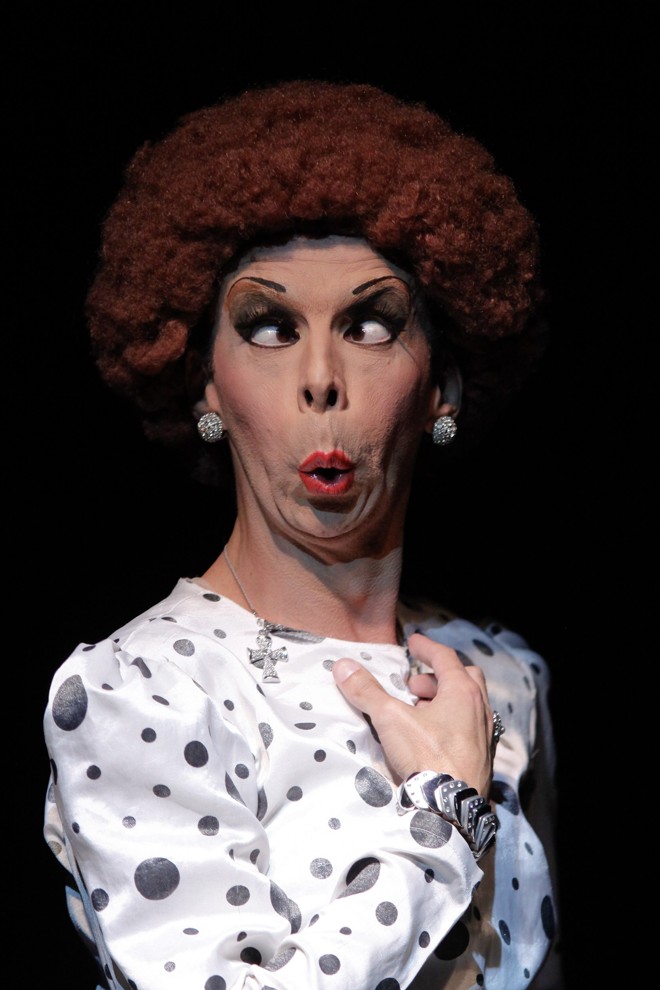 O humorista Ricardo Cavadas | 