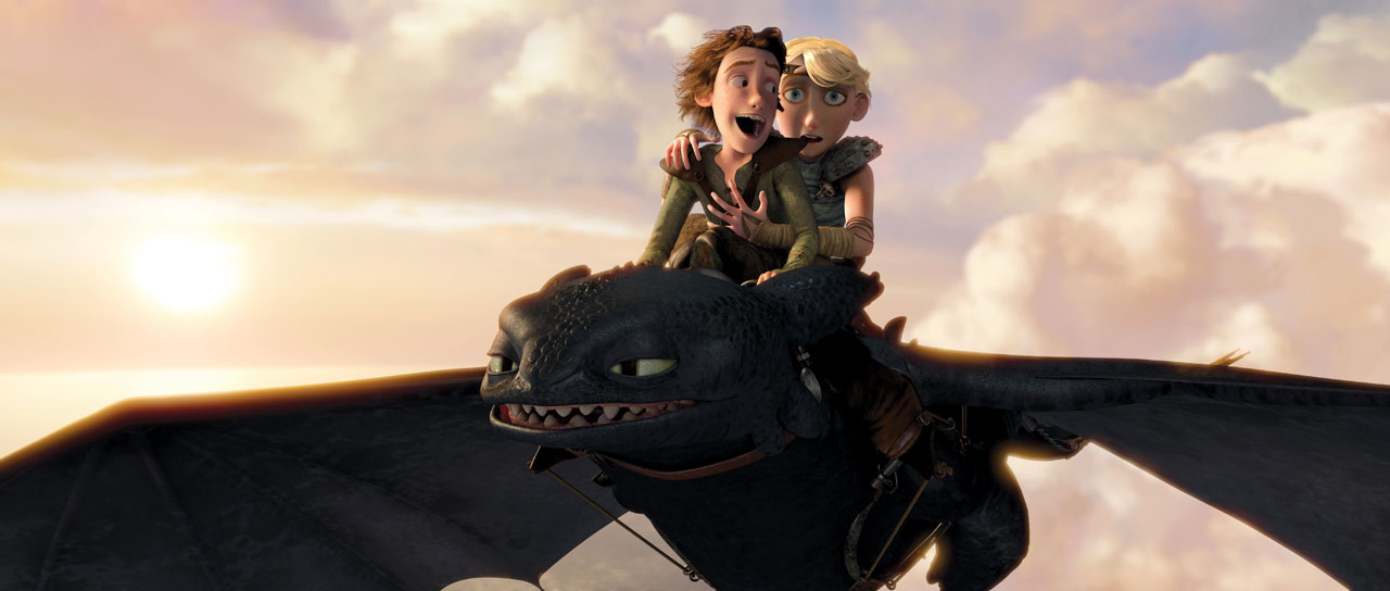 "Como Treinar Seu Dragão" é a nova produção da Dreamworks que chega aos cinemas de Maringá | Divulgação