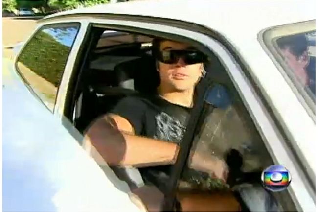 Servidor teria dado apenas uma carona ao ex-deputado, alega prefeitura | Reprodução/Rede Globo