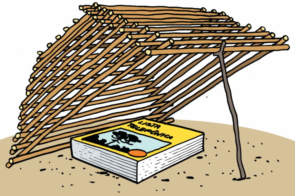 Eles ligaram oferecendo um anúncio grátis em um catálogo telefônico, dizendo que teríamos apenas de confirmar os dados cadastrais. Não tinha como recusar.
Gerente-geral de empresa de produtos orgânicos que caiu no golpe da lista telefônica |