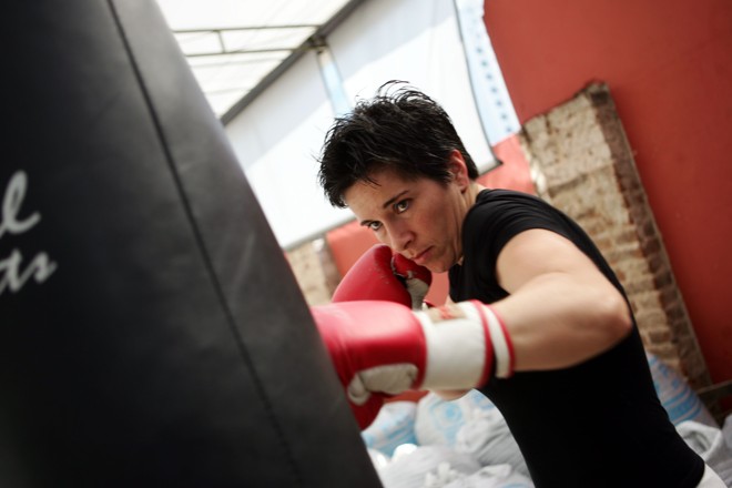 Rosilete dos Santos conquitou o cinturão da Comissão Mundial de Boxe em 2008 | 