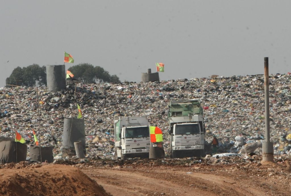 Além de não indicar uma alternativa à Caximba, prefeitura não apresentou plano de saneamento nem estudo de viabilidade | Aniele Nascimento/Gazeta do Povo