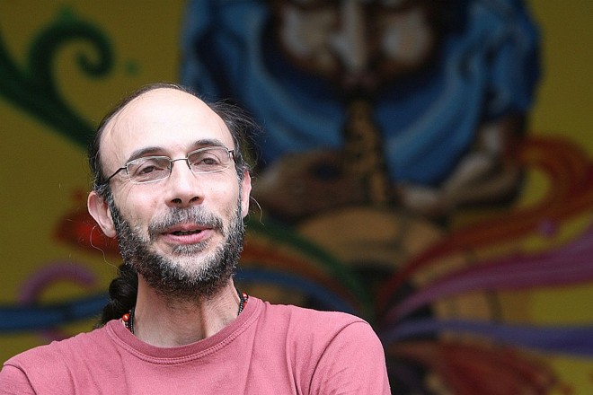 Sérgio Albach: o renomado instrumentista participou do projeto Música no Café |