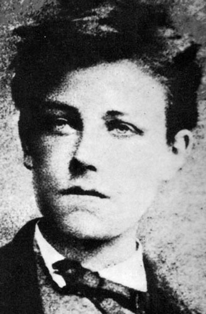O poeta francês Arthur Rimbaud |