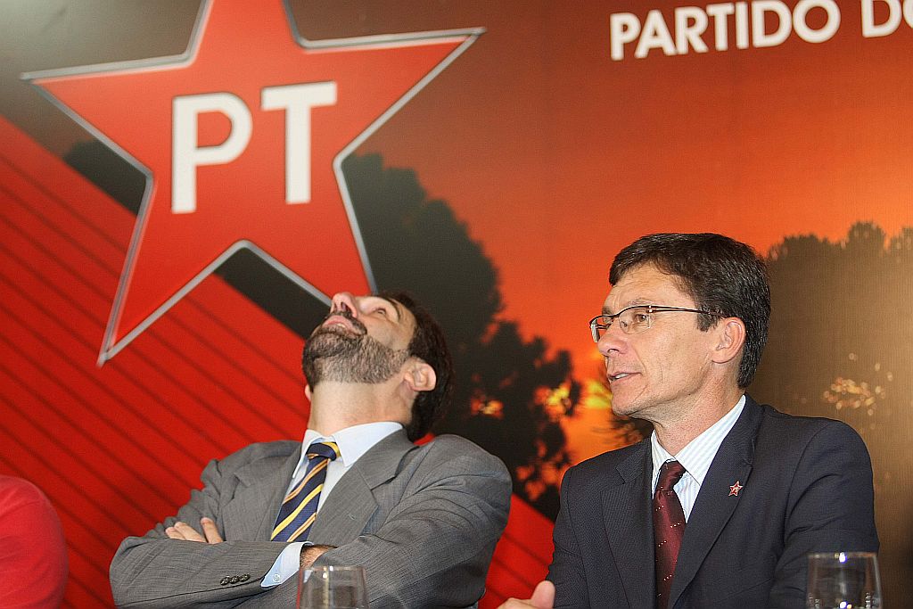 Verri, presidente estadual do PT: filiados têm de sair até a semana que vem | Ivonaldo Alexandre/ Gazeta do Povo