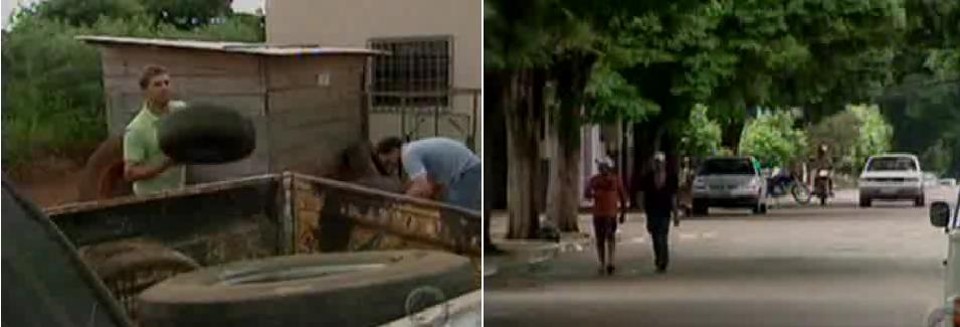A secretária municipal de Saúde,Vera Cruz, credita o bom desempenho ao apoio da comunidade | Reprodução RPC TV Cultura