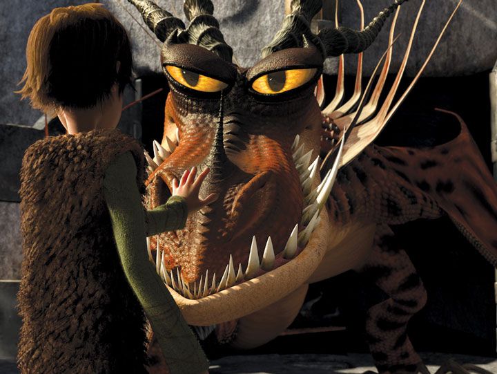 Cena do filme Como Treinar Seu Dragão | Divulgação