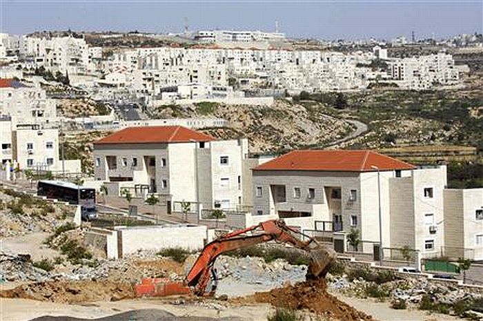 Expansão dos assentamentos judeus na Cisjordânia é um dos entraves nas negociações de paz com palestinos | Reuters