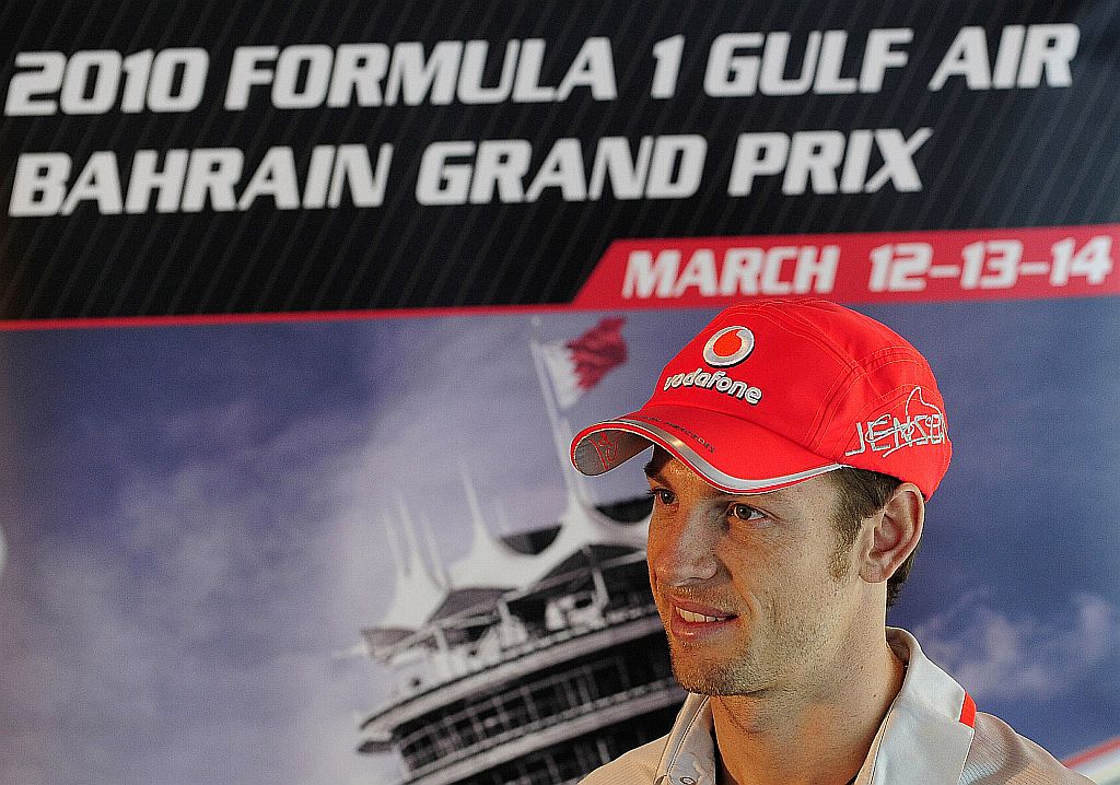 Jason Button, da McLaren, divulga a primeira corrida do ano | Toby Melville/Reuters