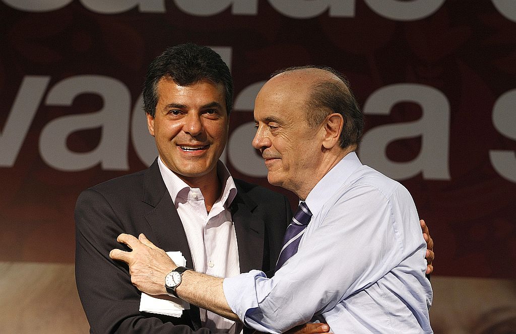 Richa e Serra: pessoas ligadas ao prefeito dizem que ele descartou ser vice | Rodolfo Bührer/ Gazeta do Povo