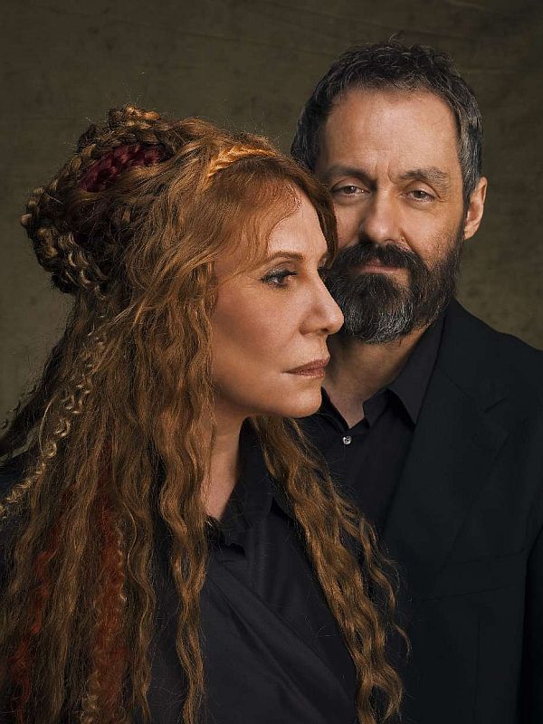 Dantas e Renata: atuações intensas | Divulgação