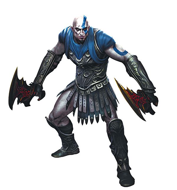 Kratos, personagem do game: último capítulo |