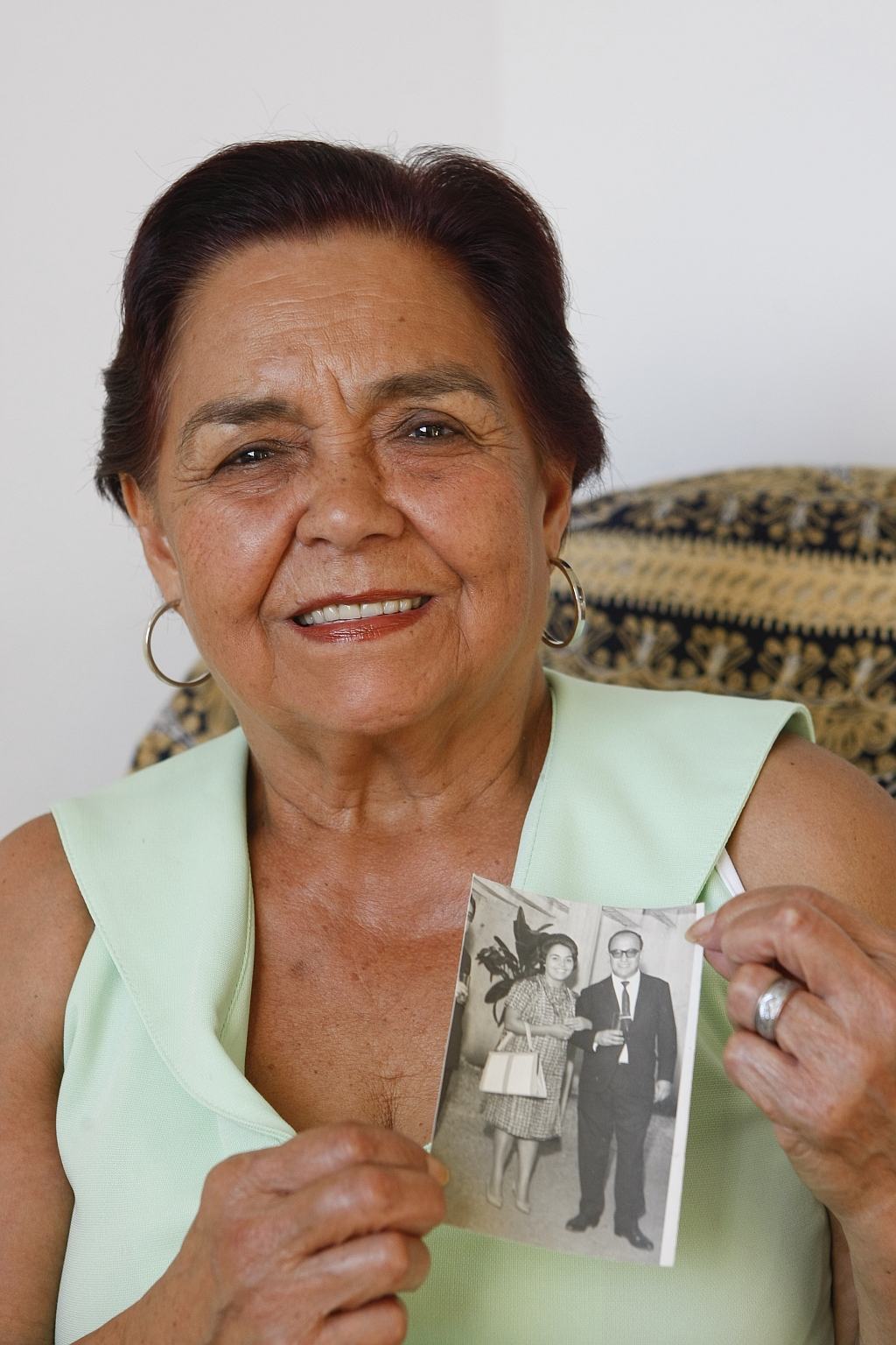 Selma é da primeira geração a tomar a pílula. Controle da natalidade no casamento só foi possível depois do segundo filho | Antonio Costa/Gazeta do Povo